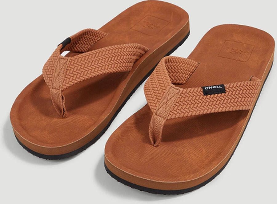 O'Neill Heren Slipper Chad Sandals Toasted Coconut COGNA