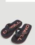 O'Neill Profile Logo Sandals teenslippers zwart roze Rubber 32 - Thumbnail 2