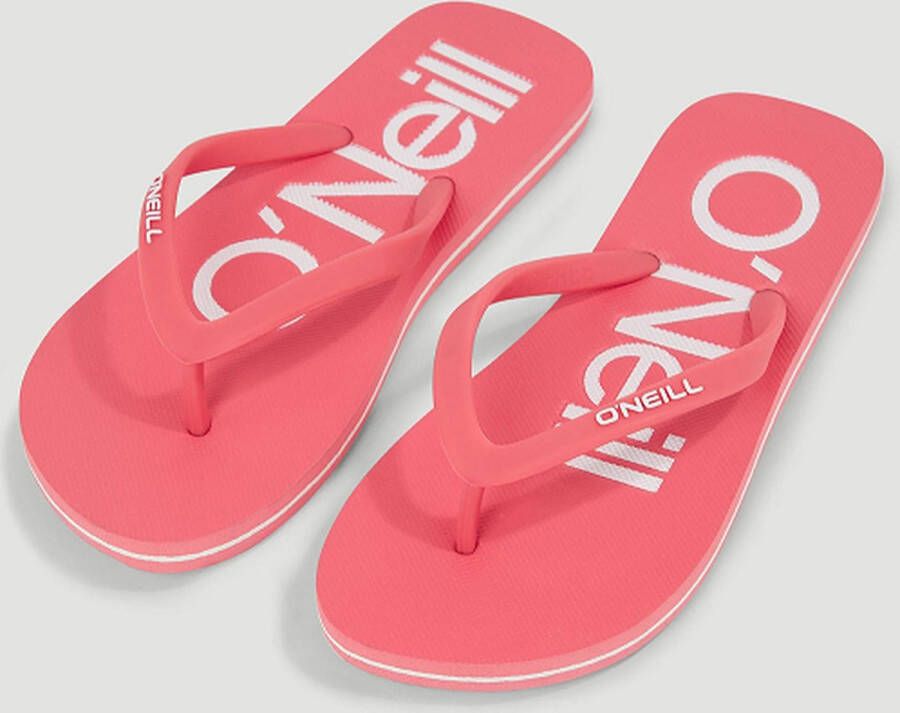 O'Neill Profile Logo teenslippers roze Meisjes Rubber 33