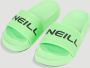 O'Neill Kid's Rutile Slides Sandalen groen - Thumbnail 1