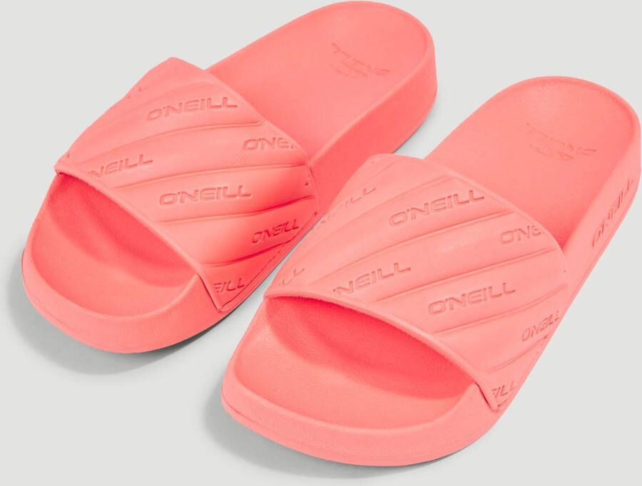 O'Neill Slipper Rutile Slides Kids Zalm Roze