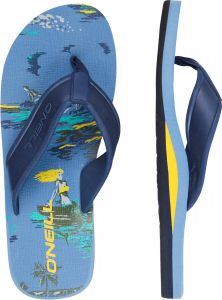 O'Neill Slippers Arch Graphic Sandals Blauw 41