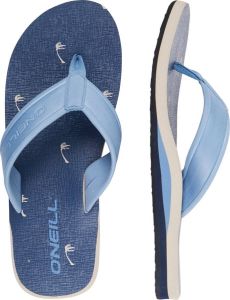 O'Neill Teenslippers in blauw voor Heren Arch Graphic Sandals