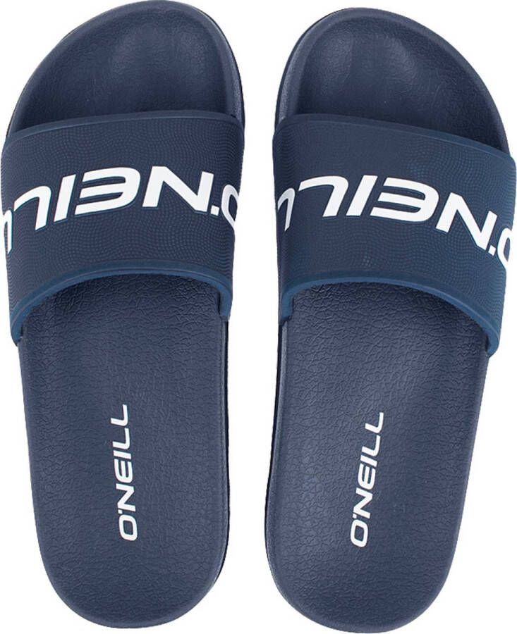 O'Neill slippers big logo blauw