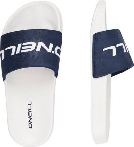 O'Neill Slippers voor jongens Cali Slides Wit Donkerblauw -31EU