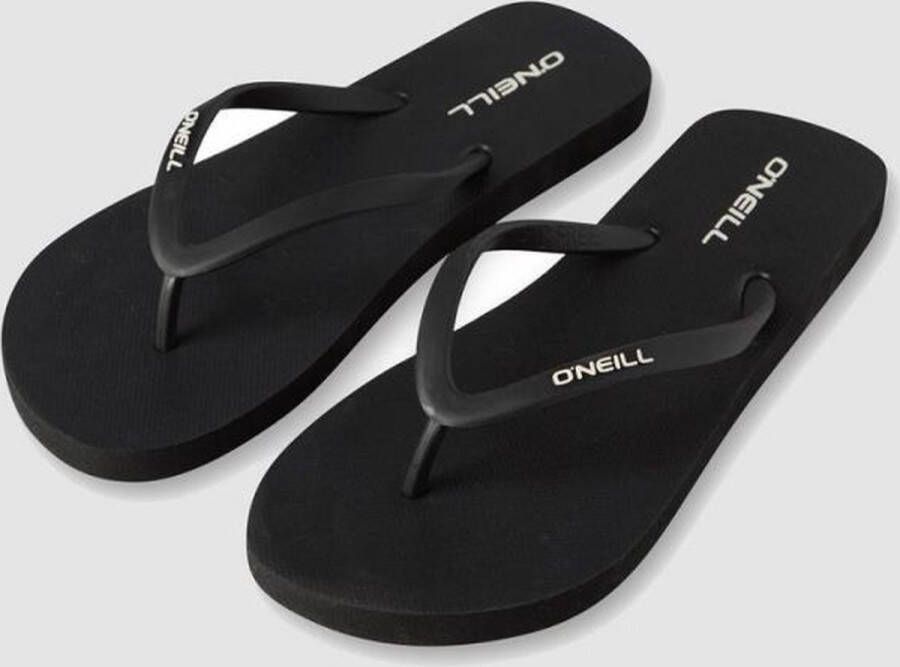 O'Neill teenslippers Dames Model profile small logo Zwart Wit - Foto 3
