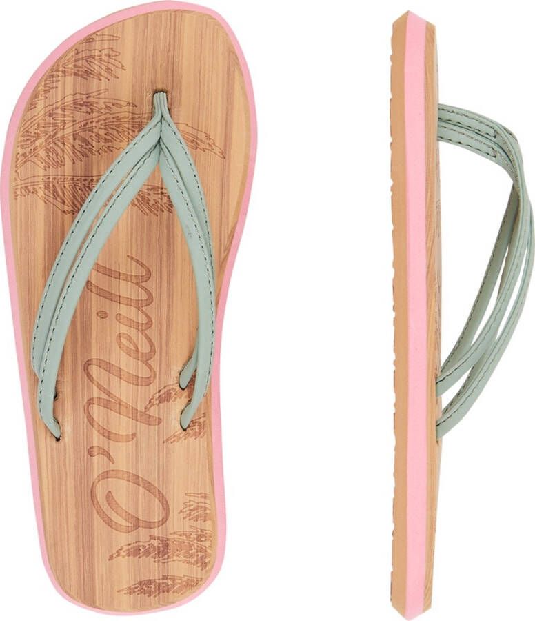 O'Neill Slippers voor meisjes Ditsy Leliegroen maat 32EU