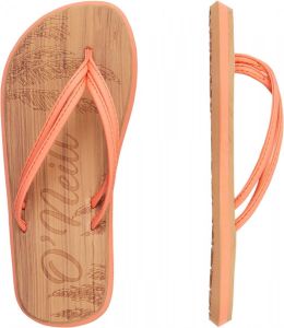 O'Neill Ditsy Sandals teenslippers oranje