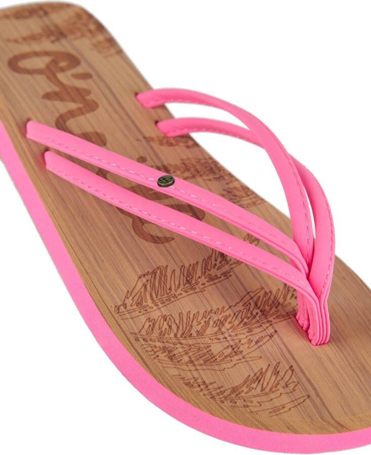 O'Neill Slippers Girls Ditsy Rosa Shocking 36 Rosa Shocking 100% Polyurethaan