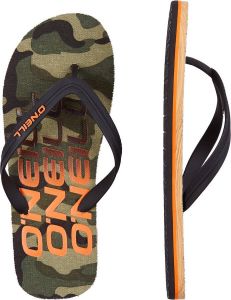 O'Neill Slippers Fm profile Green Aop 41