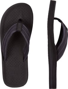 O'Neill Slippers Fm punch canvas Black Out 39
