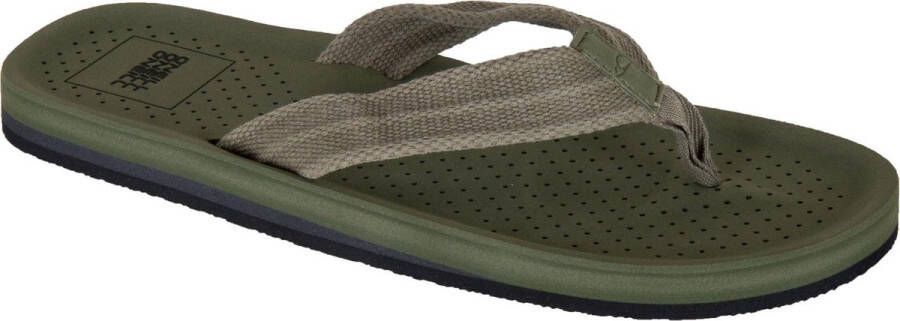 O'Neill O&apos;Neill Slipper Fm Punch Canvas voor heren Grijs Maten: 39 40 41 - Foto 1