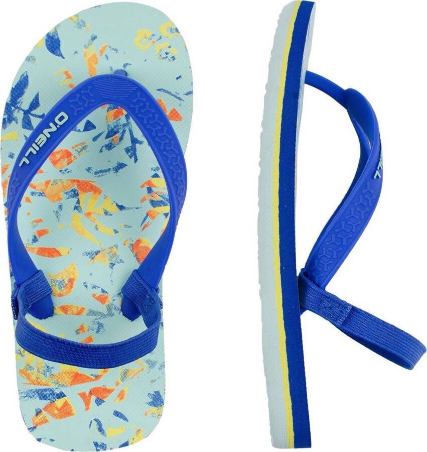 O'Neill Slippers voor kinderen volwassenen Roze met zwart tijgerprint