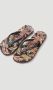 O'Neill Moya teenslippers met bloemenprint zwart - Thumbnail 2