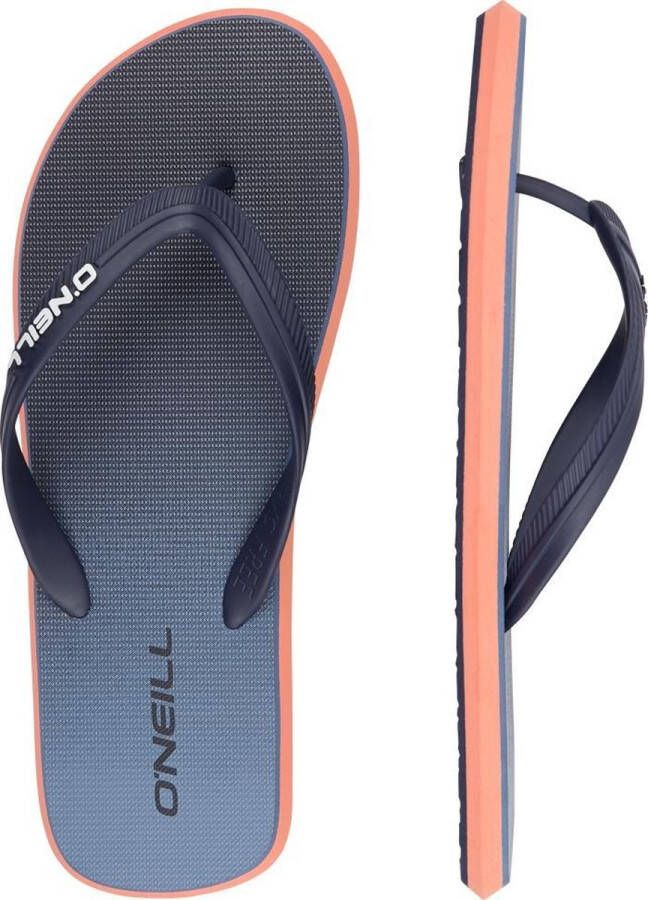 O'Neill Slippers Profile Gradient Sandals Blauw Print