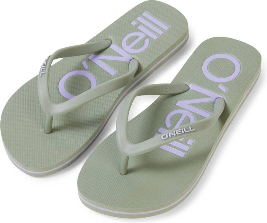 O'Neill teenslippers grijsgroen Polyethyleen 26.5 - Foto 2