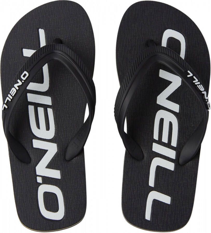 O'Neill Slippers Boys Profile Logo Black 37 Black 100% Thermoplastic Polyurethane