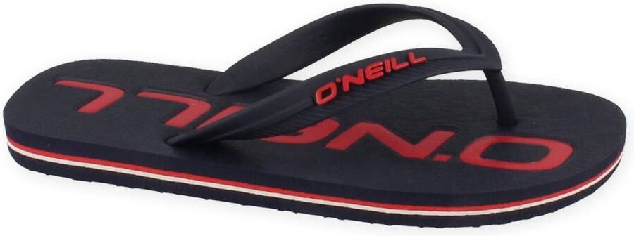 O'Neill profile logo slippers rood blauw kinderen - Foto 2