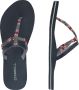 O'Neill Venice Ditsy Sandals teenslippers zwart multi - Thumbnail 1