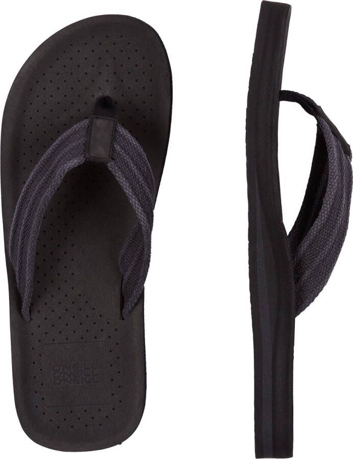 O'Neill Slippers Fm punch canvas Black Out 46 - Foto 1