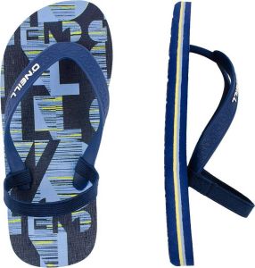 O'Neill Slippers voor jongens blauw maat 24-25EU
