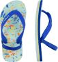 O'Neill Slippers voor kinderen volwassenen Roze met zwart tijgerprint - Thumbnail 1