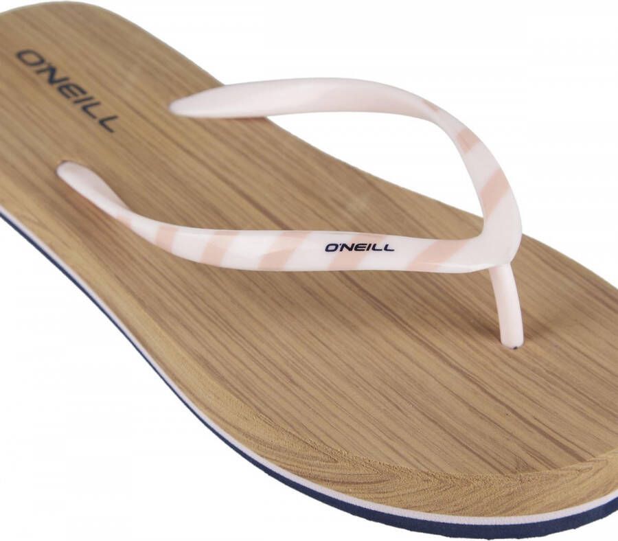 O'Neill Slippers Women Ditsy Cork Pale Blush 39 Pale Blush 100% Thermoplastisch Polyurethaan