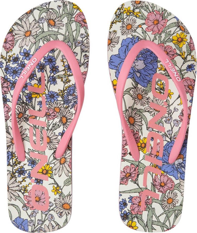 O'Neill Slippers Women Profile Graphic White All Over Print 41 White All Over Print 100% Thermoplastic Polyurethane