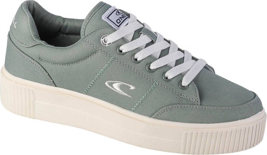 O'Neill Sunset CVS Wmn Low 90221009 28A Vrouwen Groen Sneakers