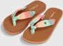 O'Neill Meisjes Slipper Ditsy Sun Sandals Stipple Stripe MULTICOLOR - Thumbnail 6
