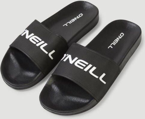 O'Neill Logo Slides Sandalen zwart