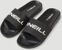 O'Neill Logo Slides Sandalen zwart - Thumbnail 1