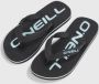 O'Neill Jongens Slipper Profile Logo Sandals Black Out ZWART - Thumbnail 5