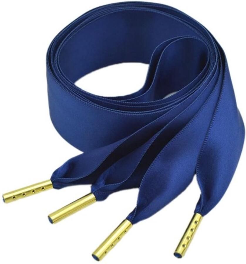 ONF3 Dame laces donkerblauw satin