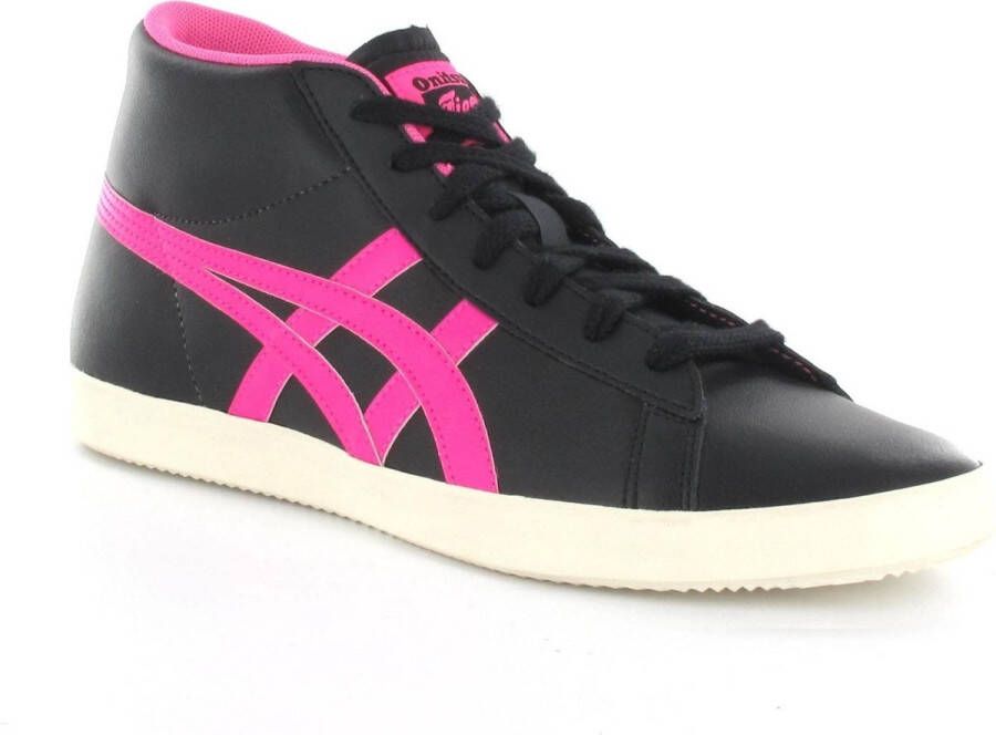 Onitsuka Tiger Grandest Sneakers Dames Zwart;Roze - Schoenen.nl