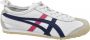 Onitsuka Tiger Mexico 66 THL7C2-0154 Unisex Wit Sneakers - Thumbnail 1
