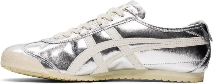 Onitsuka Tiger Zilver Off White Klassieke Sneakers