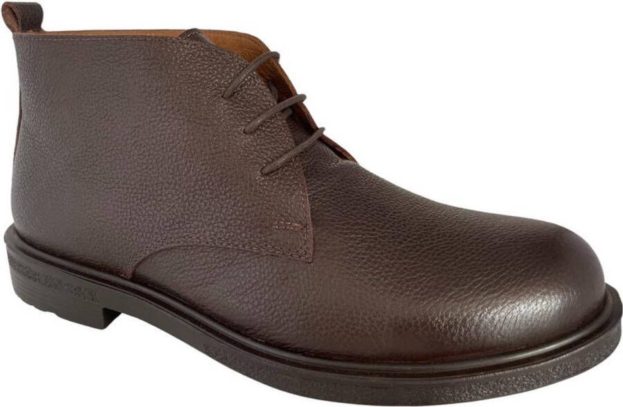 Online Express Veterschoenen Klassieke comfortabel schoen voor mode bewuste mannen Innovatieve premium Citytray 1035 Echt leer Bruin