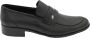 Online Express Heren instapper Trendy mannen loafers Hoogste kwaliteit schoenen 1180 Echt leer Zwart - Thumbnail 3