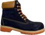 Online Express Heren Laarzen- Mannen Boots- 6-inch Veterboots- Winterboots- Mannen Schoenen- Winterlaarzen heren- Stevige Winterschoenen- Nubuck Leather- Blauw - Thumbnail 1