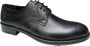 Online Express Schoenen Veterschoenen CITYTRAY Nette schoenen 010 Echte leer Zwart - Thumbnail 1