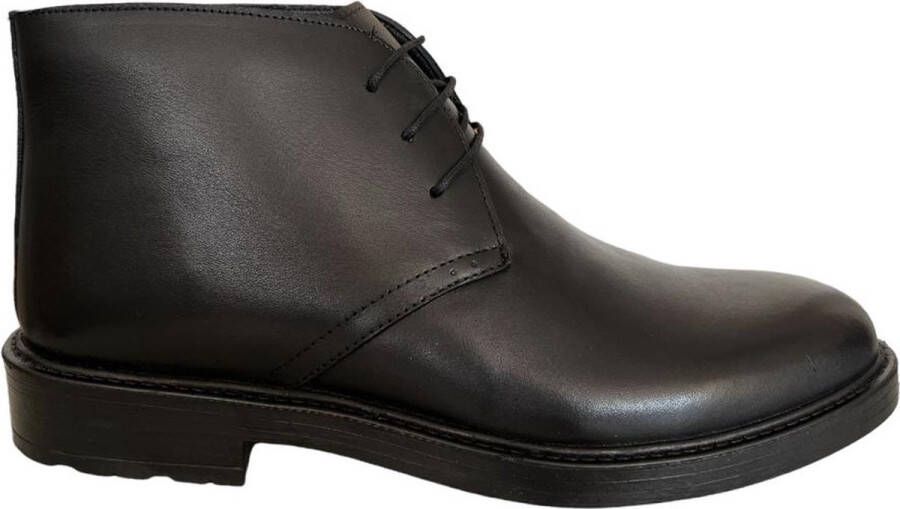 Online Express Heren Veterschoenen Echt Leer Klassieke Nette Herenschoen Comfort Schoen Zakelijk & Casual 1042 Zwart