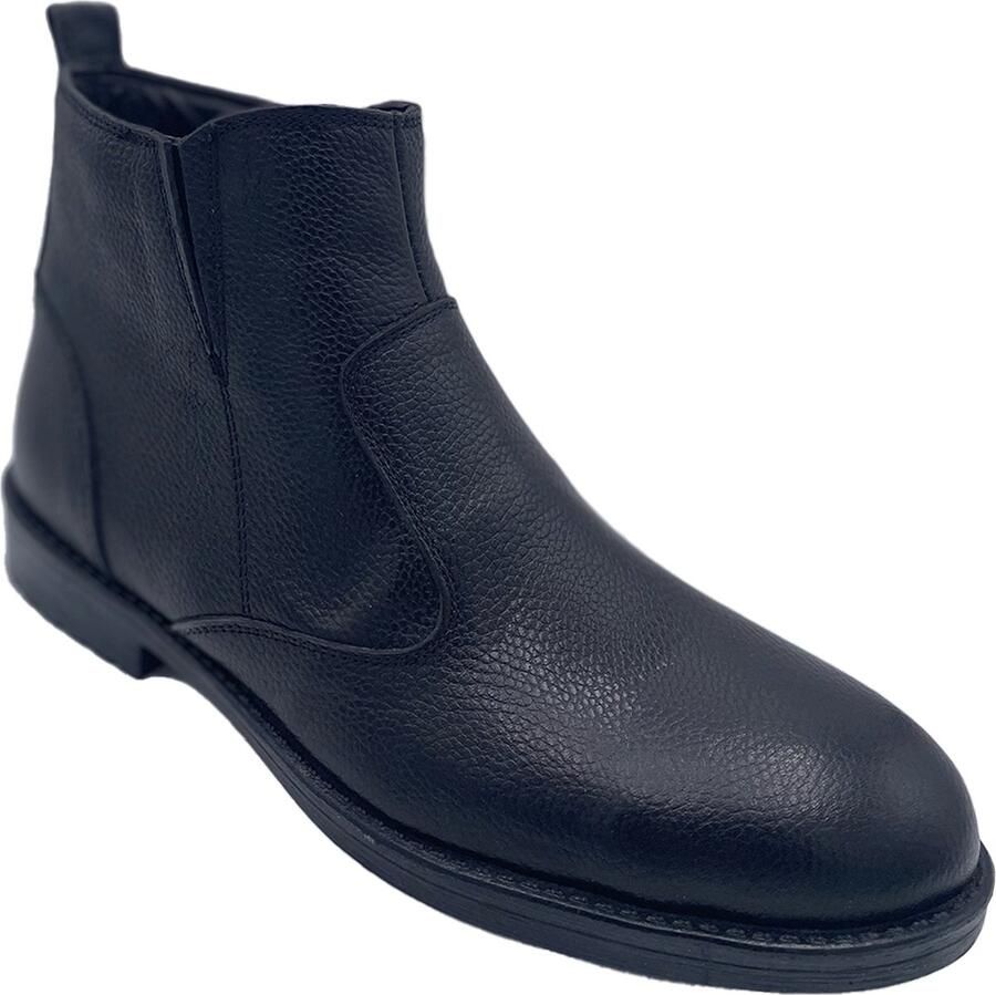 Online Express Chelsea boots- Heren laarzen- Mannen schoenen 1028- Leer - Foto 2