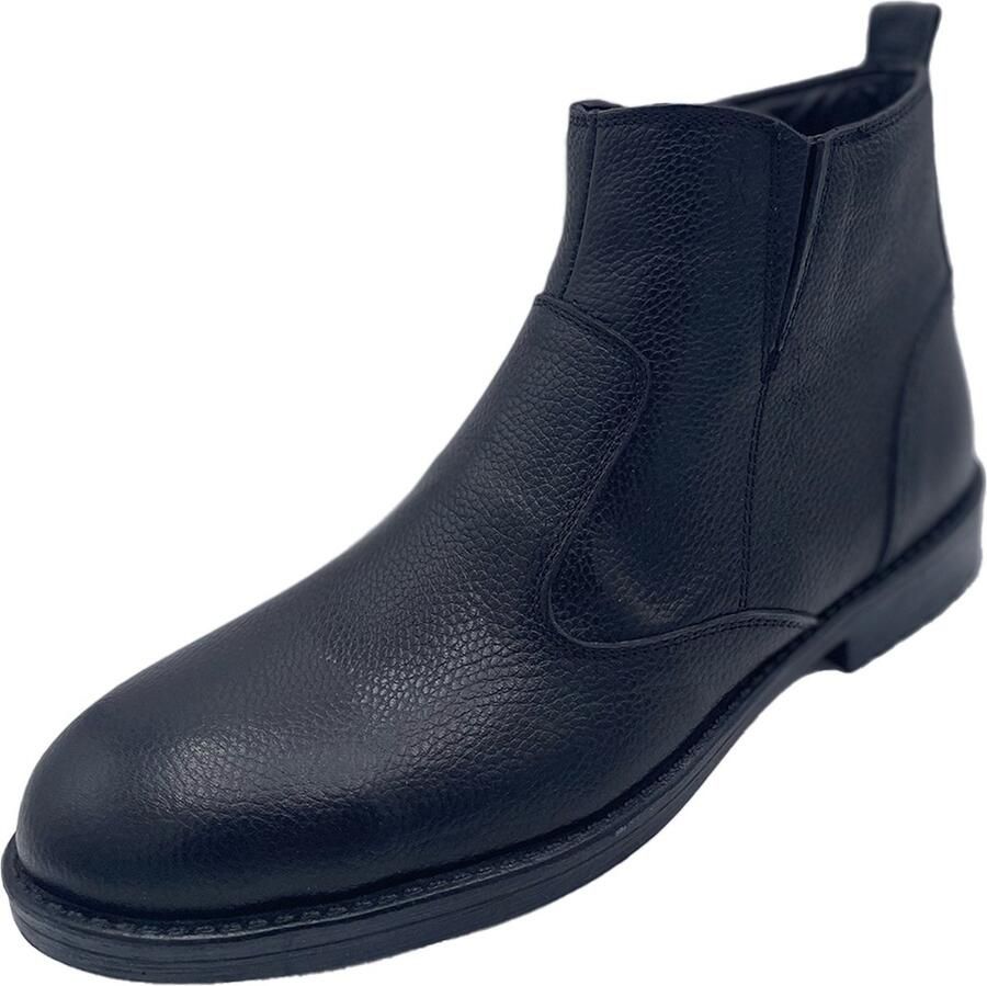 Online Express Chelsea boots- Heren laarzen- Mannen schoenen 1028- Leer - Foto 3