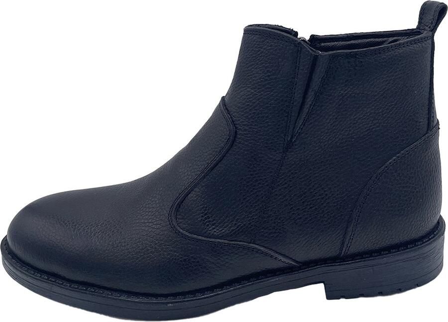 Online Express Chelsea boots- Heren laarzen- Mannen schoenen 1028- Leer - Foto 4