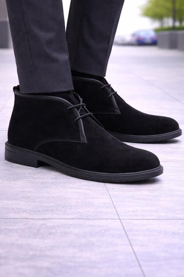 Online Express Heren Sneakers Heren schoenen Jongens Oversized Sneakers Mcqueen model 366 Nova Leather look Wit - Foto 4