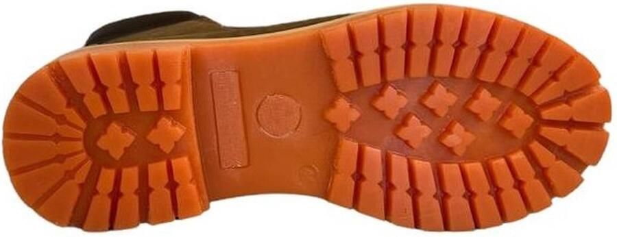 Online Express Heren Laarzen- Mannen Boots- 6-inch Veterboots- Winterboots- Mannen Schoenen- Winterlaarzen heren- Stevige Winterschoenen- Nubuck Leather- Bruin - Foto 4