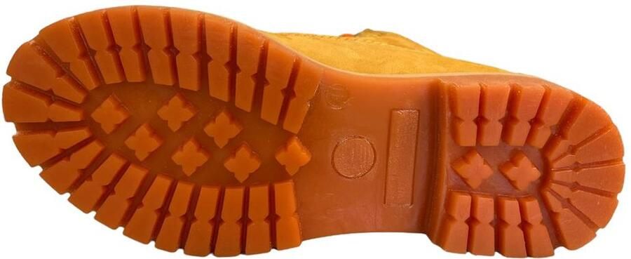 Online Express Heren Laarzen- Mannen Boots- Heren 6 Inch Boots- Stoere Nubuck Werkboots met Antislip Zool- Winterboots- Mannen Schoenen- Winterlaarzen heren- Stevige Winterschoenen- Nubuck Leer- Honinggeel - Foto 4