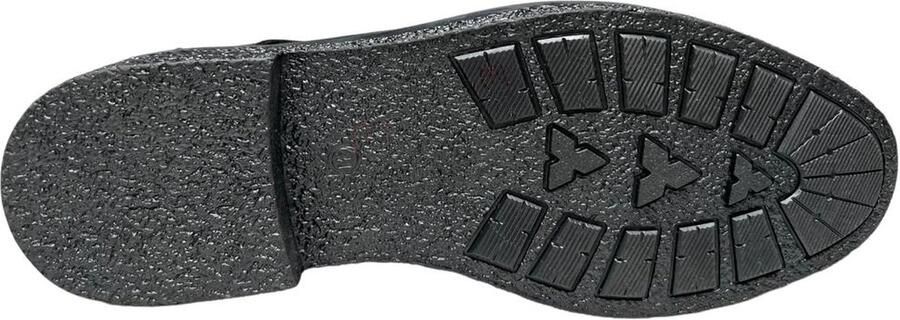 Online Express Schoenen Veterschoenen heren Elegant en klassiek Mannenschoenen Nette schoenen 012 Echte leer Zwart - Foto 6