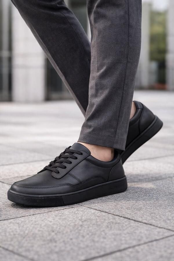 Online Express Nette schoenen heren Uitstekende kwaliteit gestikte zool veterschoenen Jongens nette schoenen 110 Echt leer Zwart - Foto 2